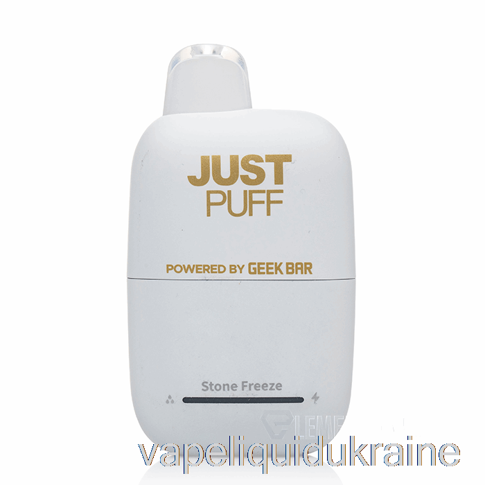 Vape Ukraine JustPuff 6000 Disposable Stone Freeze